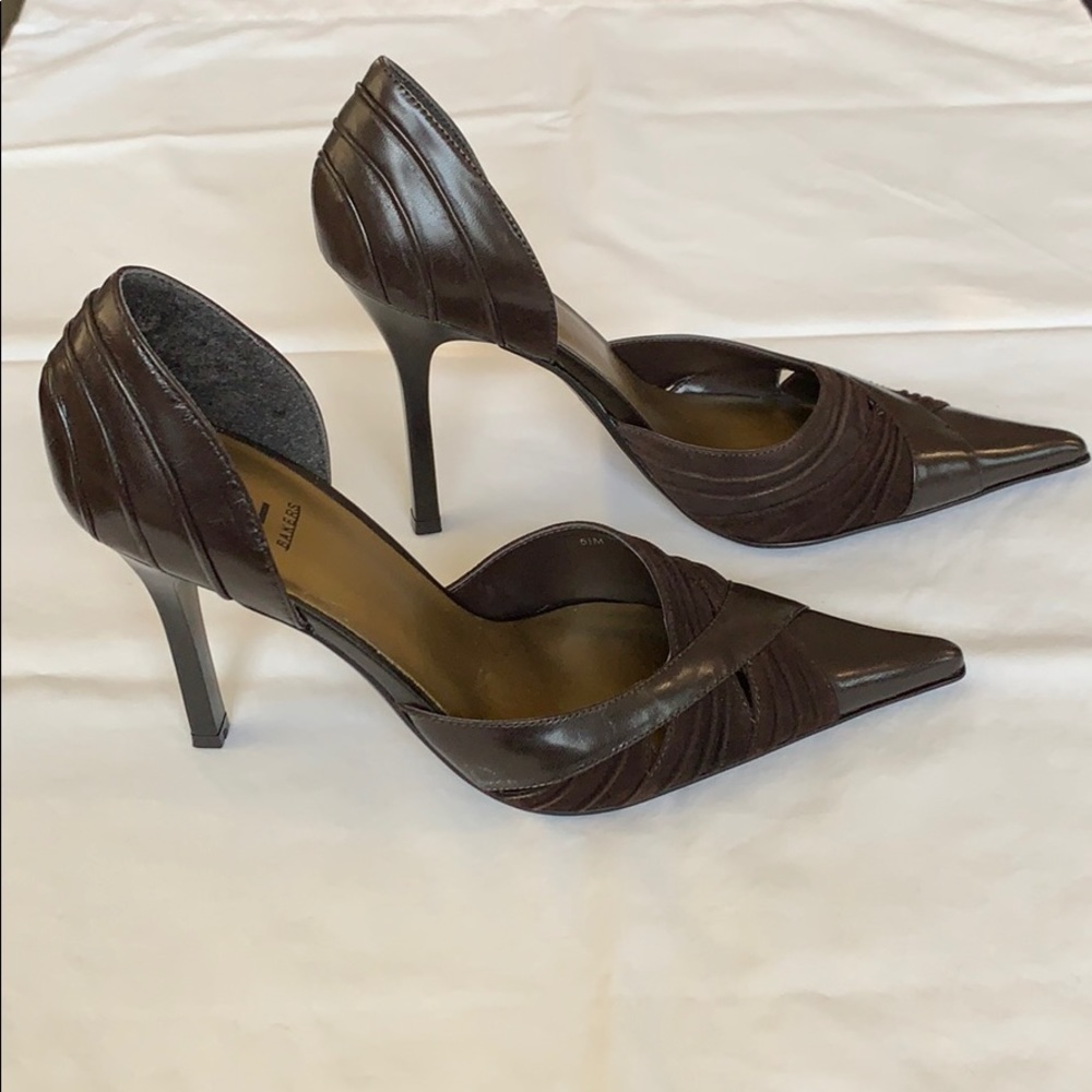Bakers Pointed Toe Heels